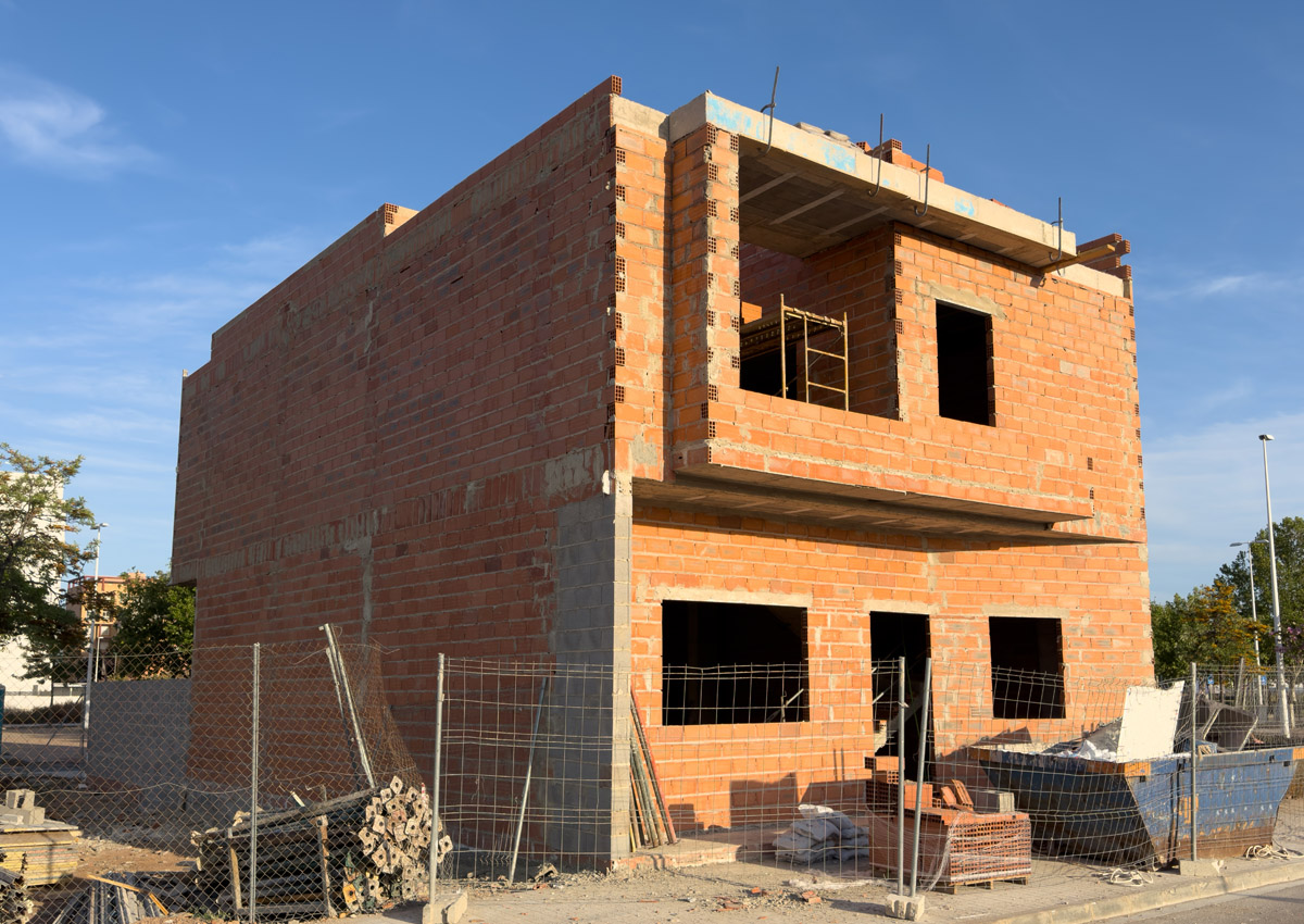 Construcții case la roșu Brașov 1
