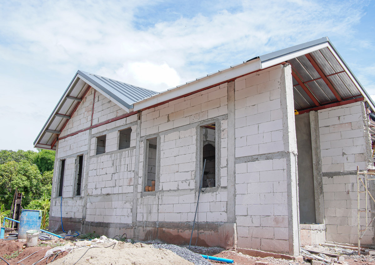 Construcții case la roșu Brașov 3